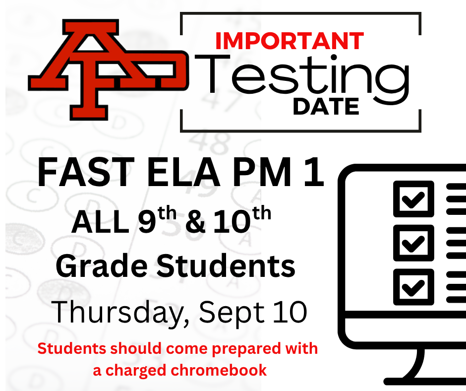 Testing is Tomorrow!