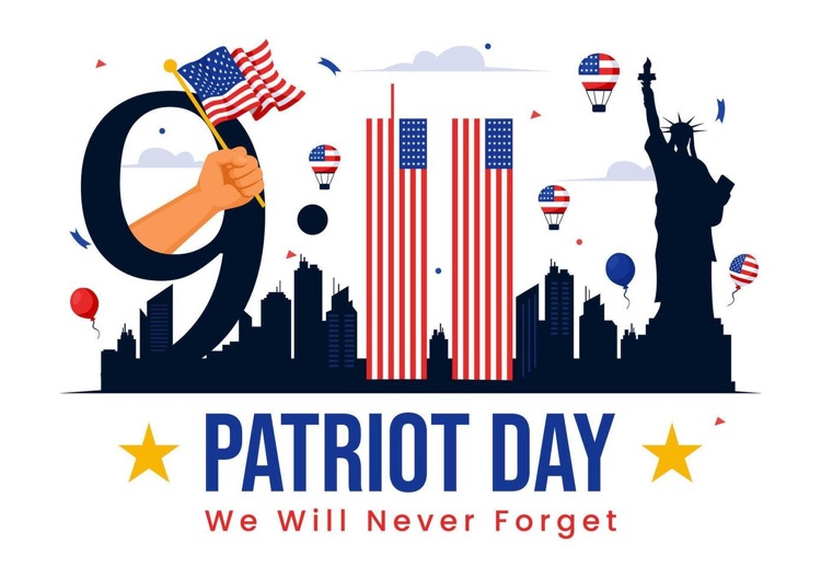 9 11 patriot day we will never forget