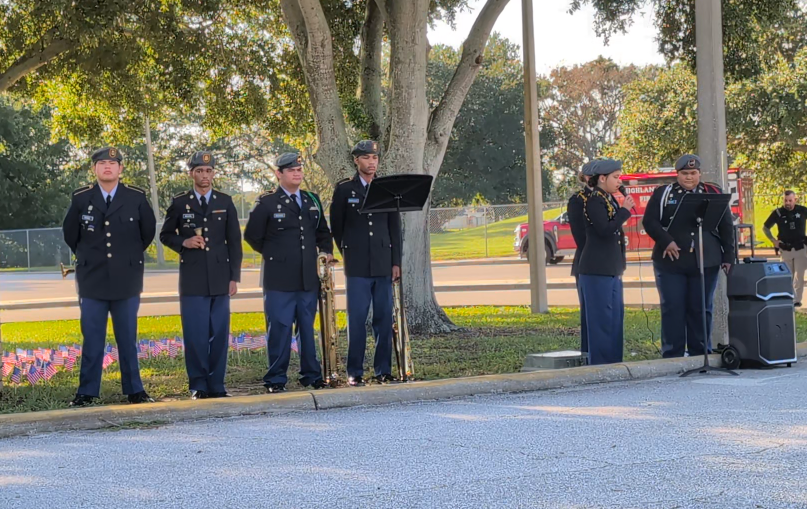 LPHS 9/11 Ceremony