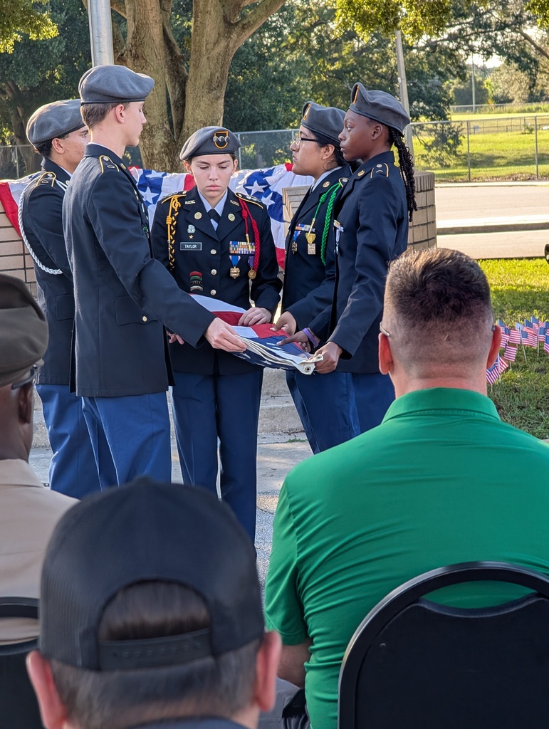 LPHS 9/11 Ceremony