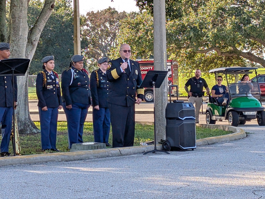 LPHS 9/11 Ceremony