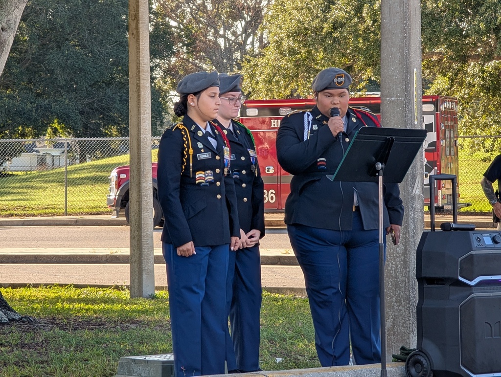 LPHS 9/11 Ceremony
