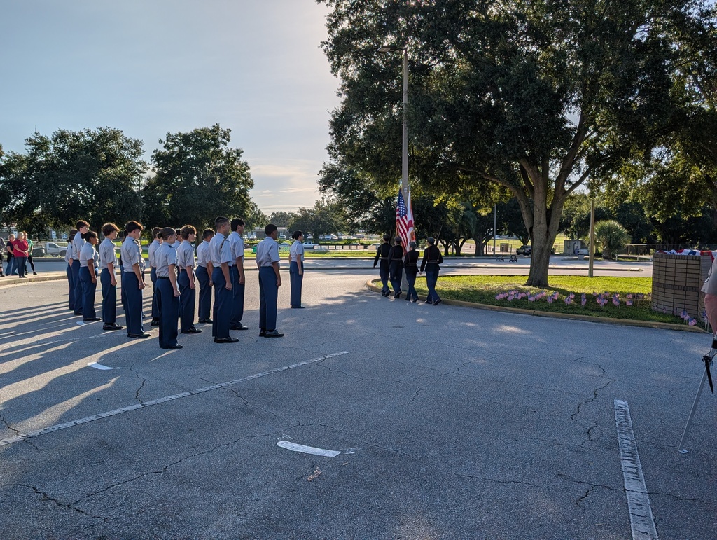 LPHS 9/11 Ceremony
