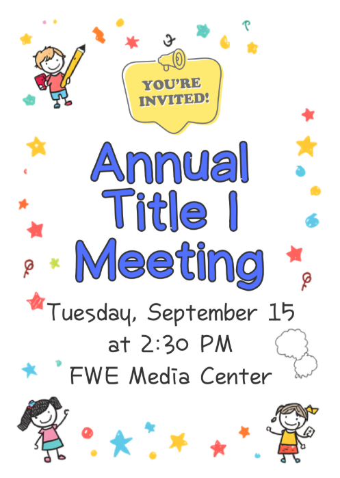Annual Title I