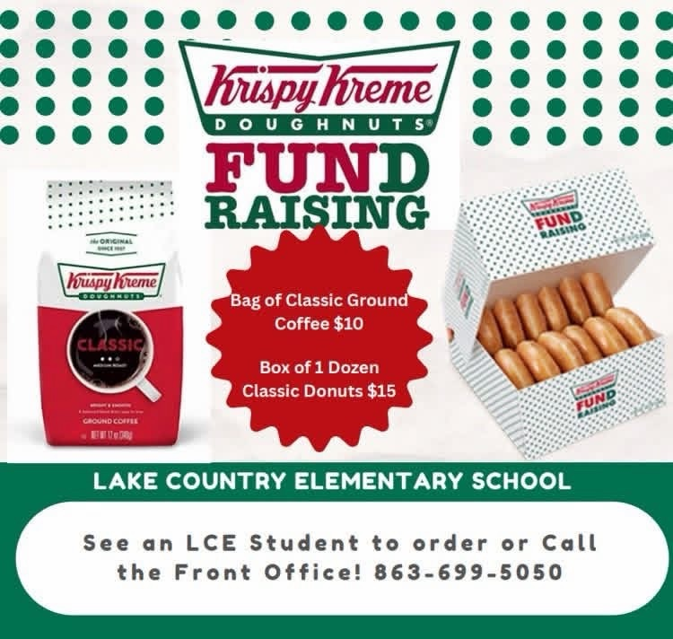 Krispy Kreme fundraiser