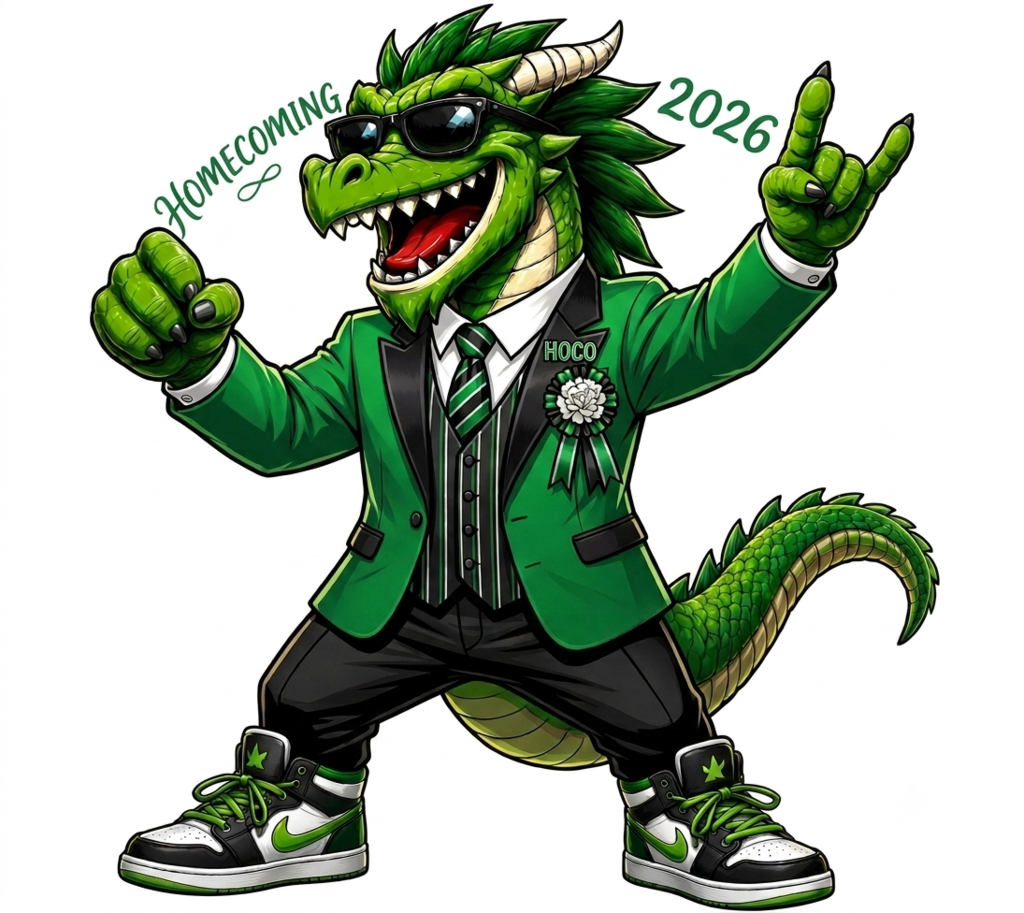 Dragon with Homecoming 2026