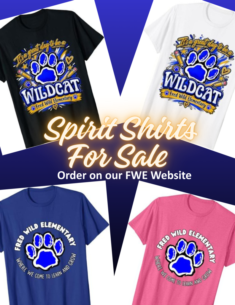 Spirit Shirts For Sale - Order on our FWE Website