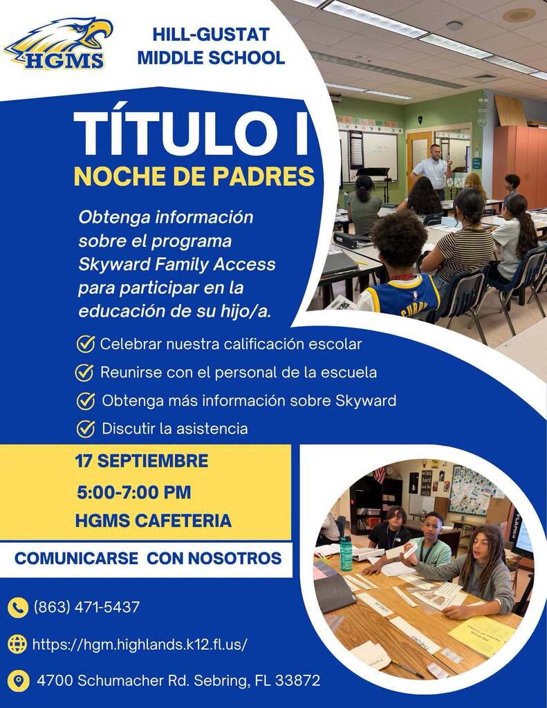 Parent Night