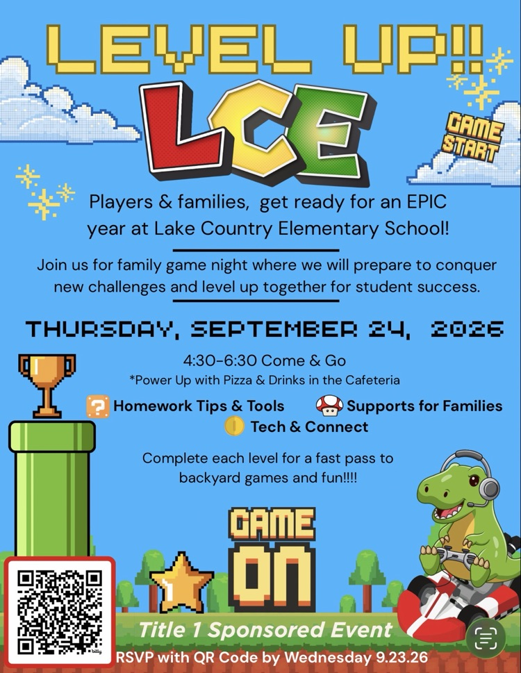 level up LCE family night