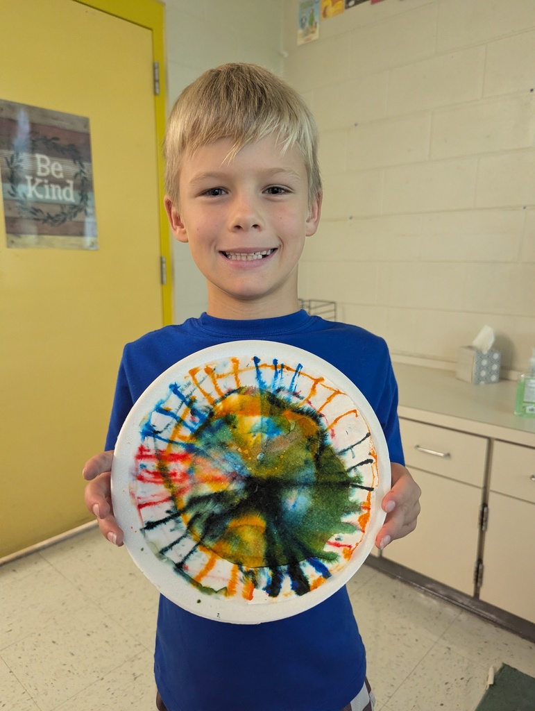 Here’s how Mrs. Carter’s class celebrated! Our second-grade Mustangs put their creativity to work, explored their unique ideas, and showed us that sometimes it only takes one little dot to make a BIG difference!