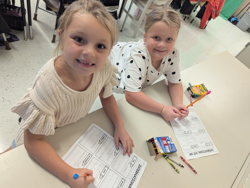 Here’s how Mrs. Carter’s class celebrated! Our second-grade Mustangs put their creativity to work, explored their unique ideas, and showed us that sometimes it only takes one little dot to make a BIG difference!
