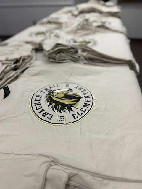 School shirt orders went home late last week! If you received your order and have any questions, please give our front office a call at (863) 471-5777.