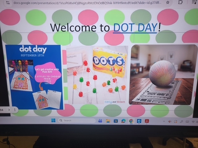 This time, we’re highlighting Mrs. Byrd’s class! 🎨🐎 Her students embraced the spirit of Dot Day by getting creative, exploring their imagination, and discovering that even the smallest dot can become something BIG! 