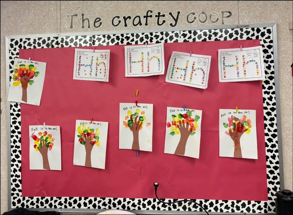 Our youngest Mustangs had a wonderful time exploring colors, creating seasonal artwork, and celebrating the beauty of fall. We love seeing their creativity and excitement for learning! 