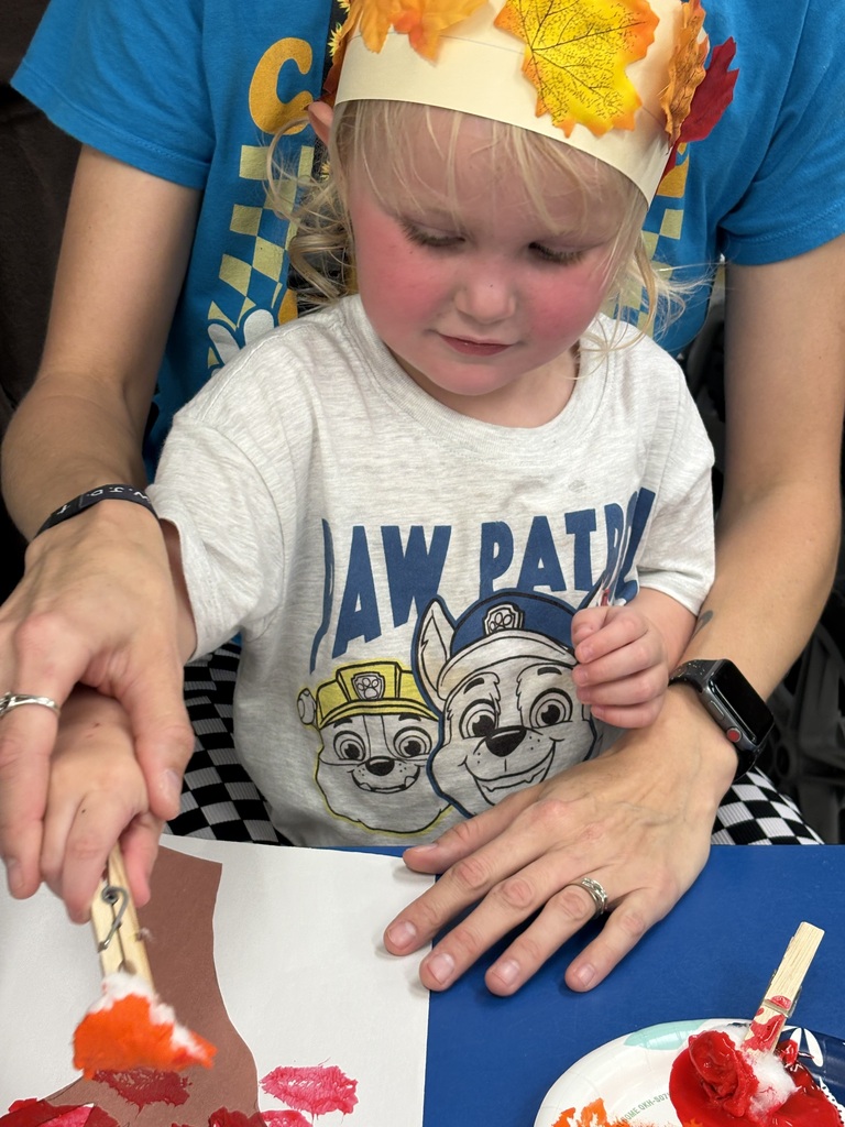 Our youngest Mustangs had a wonderful time exploring colors, creating seasonal artwork, and celebrating the beauty of fall. We love seeing their creativity and excitement for learning! 