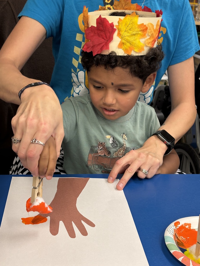 Our youngest Mustangs had a wonderful time exploring colors, creating seasonal artwork, and celebrating the beauty of fall. We love seeing their creativity and excitement for learning! 