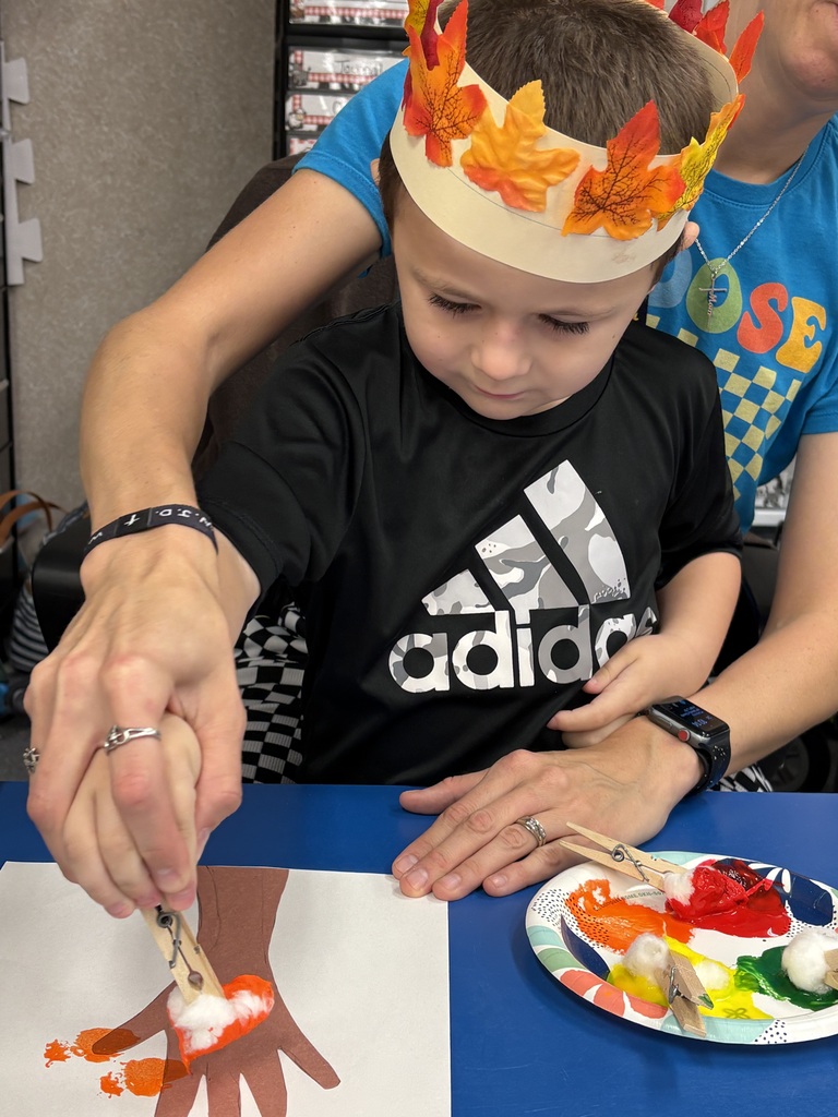 Our youngest Mustangs had a wonderful time exploring colors, creating seasonal artwork, and celebrating the beauty of fall. We love seeing their creativity and excitement for learning! 