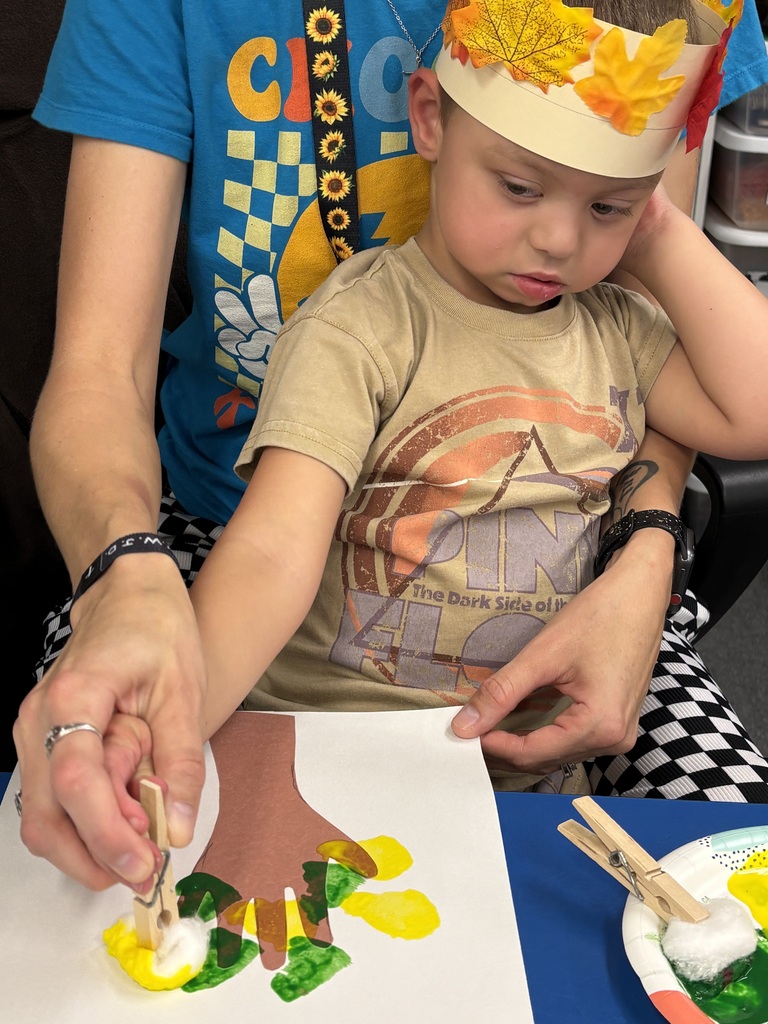 Our youngest Mustangs had a wonderful time exploring colors, creating seasonal artwork, and celebrating the beauty of fall. We love seeing their creativity and excitement for learning! 
