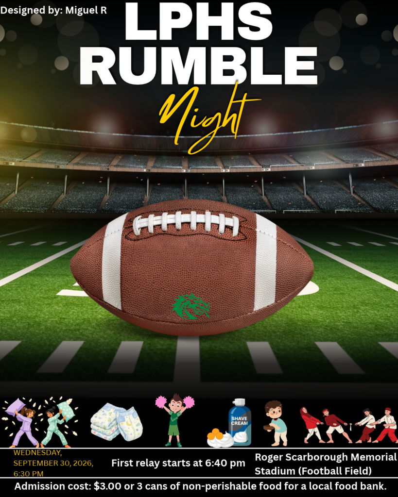 LPHS Rumble Night Info