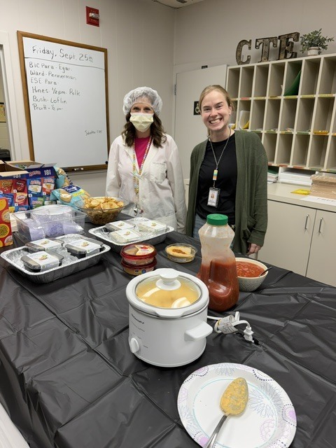 Last Friday, our amazing 3rd grade team brought in chips and dips to share with our staff and spread a little sunshine around CTE!