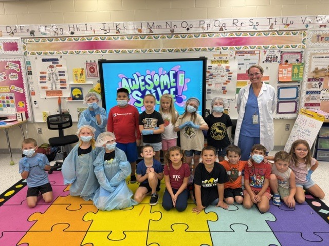 Our 1st Grade Mustangs have officially completed their Human Body Unit! 🎉 To wrap up their learning, each class participated in a fun, hands-on culminating activity that put their knowledge to the test!
