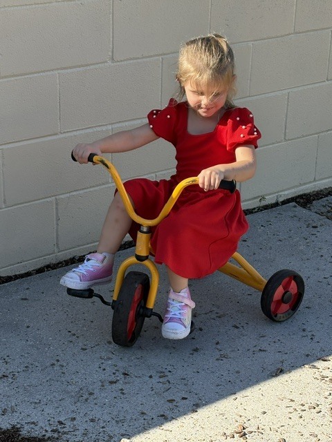 Our Pre-K students are having a blast riding their trikes around the playground, enjoying fresh air, sunshine, and plenty of smiles! 😄  But before these little racers could hit the track, they needed a test ride! 🛠️🚲 A huge thank-you to our amazing Pre-K teachers and our incredible Plant Manager, Mrs. Sonia, for getting the trikes out of the “garage” and making sure everything was ready to roll! 👏❤️