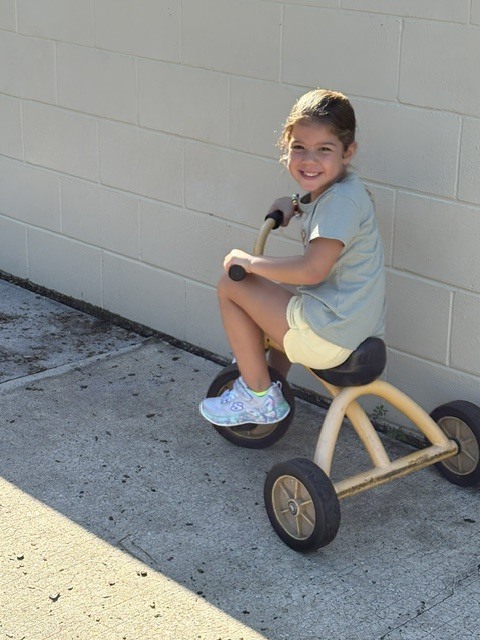 Our Pre-K students are having a blast riding their trikes around the playground, enjoying fresh air, sunshine, and plenty of smiles! 😄  But before these little racers could hit the track, they needed a test ride! 🛠️🚲 A huge thank-you to our amazing Pre-K teachers and our incredible Plant Manager, Mrs. Sonia, for getting the trikes out of the “garage” and making sure everything was ready to roll! 👏❤️