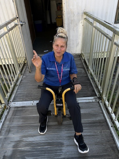 Our Pre-K students are having a blast riding their trikes around the playground, enjoying fresh air, sunshine, and plenty of smiles! 😄  But before these little racers could hit the track, they needed a test ride! 🛠️🚲 A huge thank-you to our amazing Pre-K teachers and our incredible Plant Manager, Mrs. Sonia, for getting the trikes out of the “garage” and making sure everything was ready to roll! 👏❤️