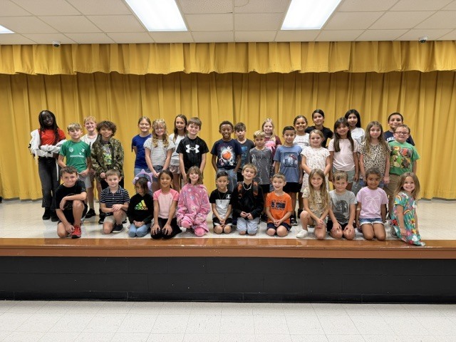 We are proud to celebrate our wonderful Mustangs who were recognized as Students of the Month! 🎉👏