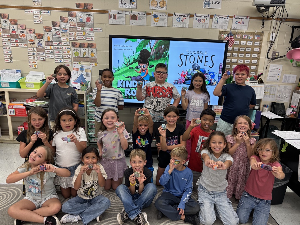 Mrs. Arneson’s second grade Mustangs have officially wrapped up their unit on Earth’s Surface! 🌎🔬