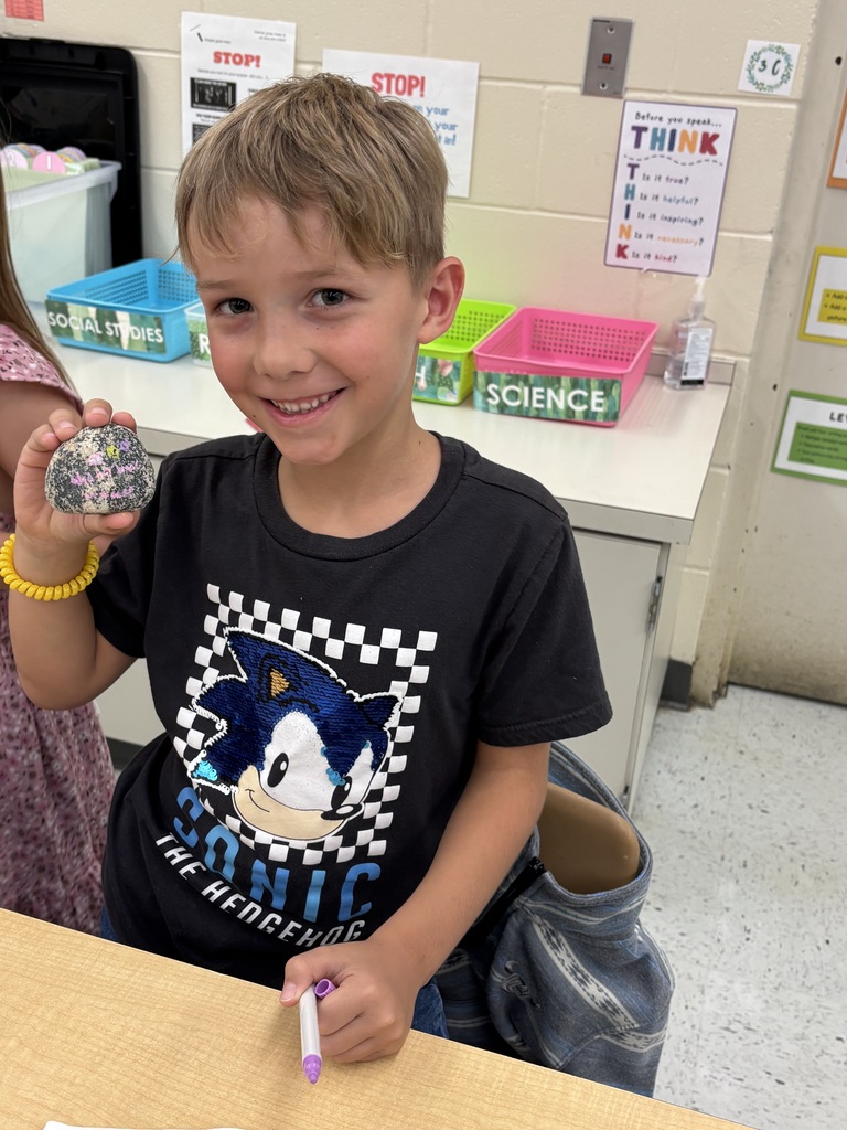 Mrs. Arneson’s second grade Mustangs have officially wrapped up their unit on Earth’s Surface! 🌎🔬