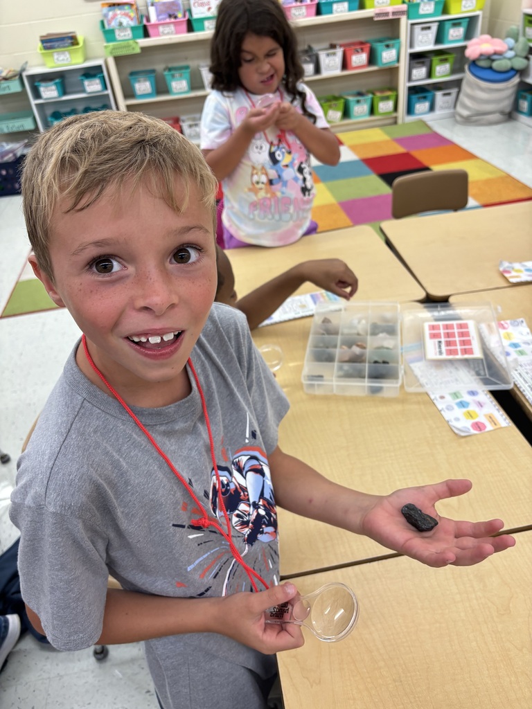 Mrs. Arneson’s second grade Mustangs have officially wrapped up their unit on Earth’s Surface! 🌎🔬