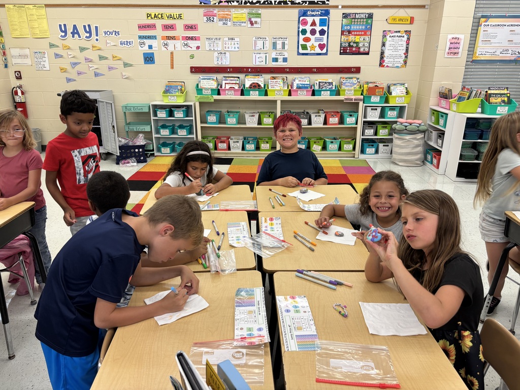 Mrs. Arneson’s second grade Mustangs have officially wrapped up their unit on Earth’s Surface! 🌎🔬
