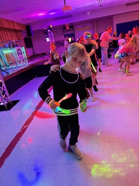 Our 2nd and 3rd graders had an absolute BLAST at the CTE Glow Dance, showing off their dance moves, laughing with friends, and making memories that SHINE! 
