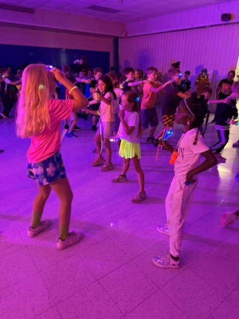 Our 2nd and 3rd graders had an absolute BLAST at the CTE Glow Dance, showing off their dance moves, laughing with friends, and making memories that SHINE! 