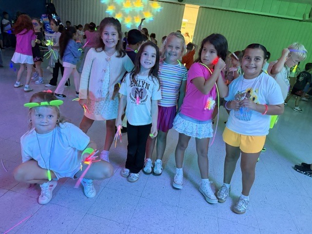 Our 2nd and 3rd graders had an absolute BLAST at the CTE Glow Dance, showing off their dance moves, laughing with friends, and making memories that SHINE! 