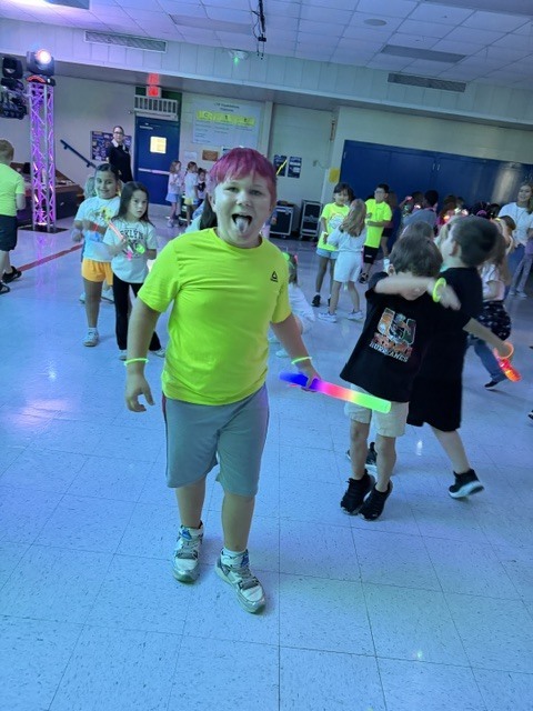 Our 2nd and 3rd graders had an absolute BLAST at the CTE Glow Dance, showing off their dance moves, laughing with friends, and making memories that SHINE! 