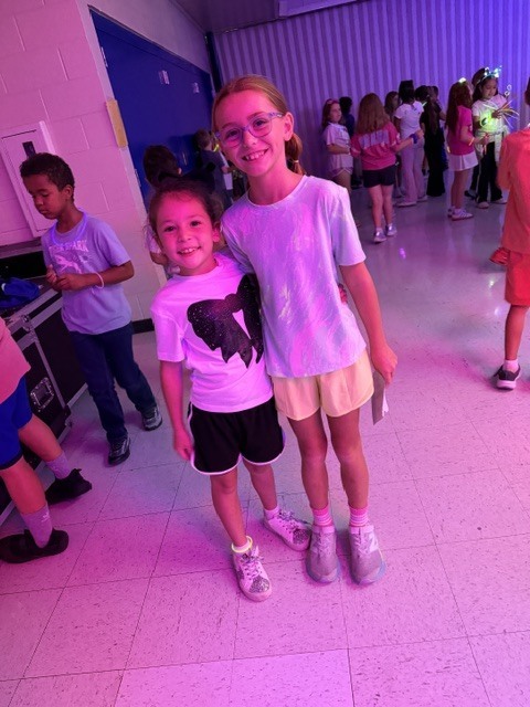 Our 2nd and 3rd graders had an absolute BLAST at the CTE Glow Dance, showing off their dance moves, laughing with friends, and making memories that SHINE! 