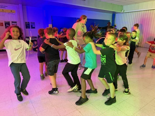 Our 2nd and 3rd graders had an absolute BLAST at the CTE Glow Dance, showing off their dance moves, laughing with friends, and making memories that SHINE! 