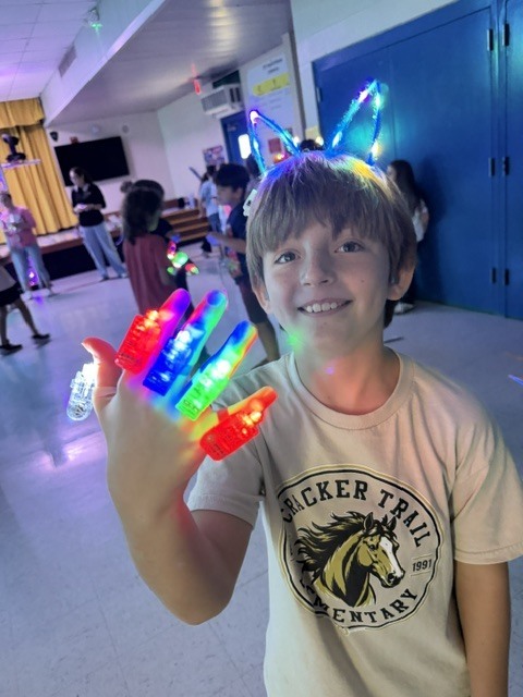 Our 4th and 5th graders had an AMAZING time at the CTE Glow Dance, dancing with friends, showing off their moves, and making memories that will shine long after the lights go out! 