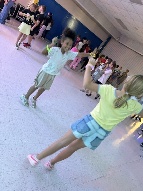 Our 4th and 5th graders had an AMAZING time at the CTE Glow Dance, dancing with friends, showing off their moves, and making memories that will shine long after the lights go out! 