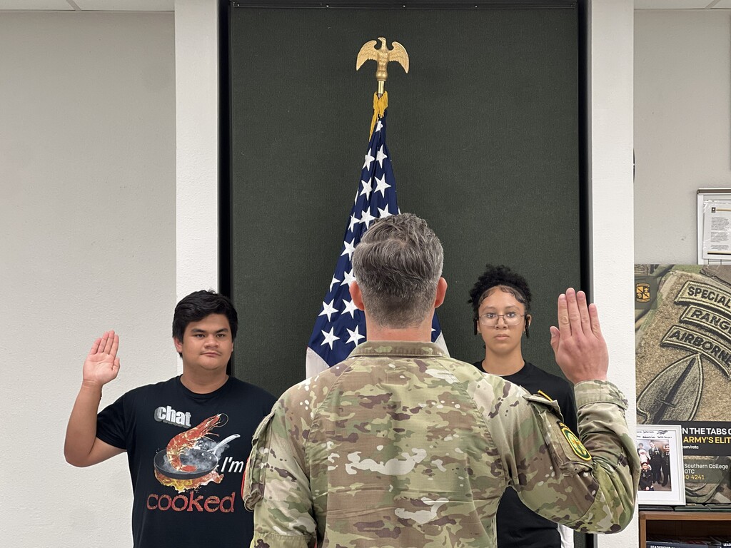US Army Enlistment Photos