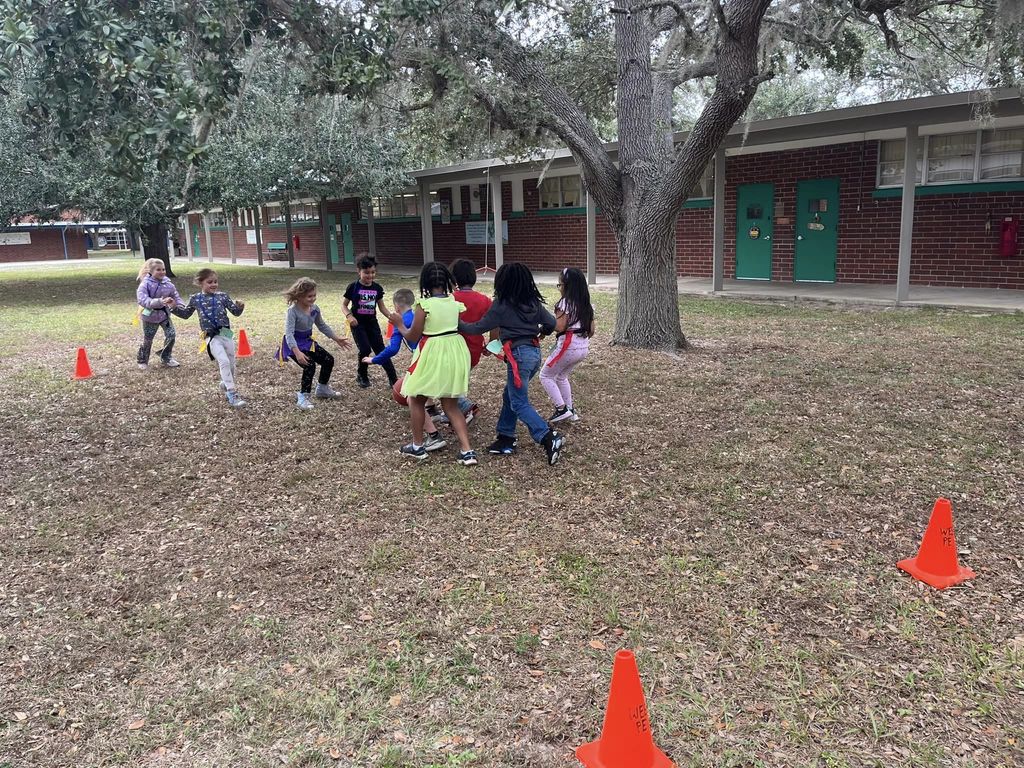 WES first grade students