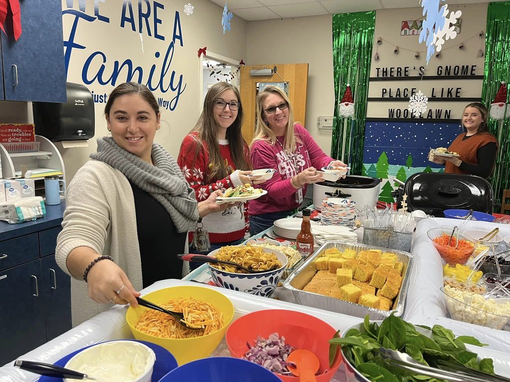 Staff Souper luncheon