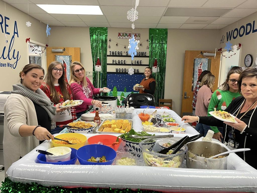 Staff Souper luncheon