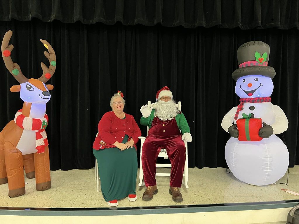 Mr. and Mrs. Claus