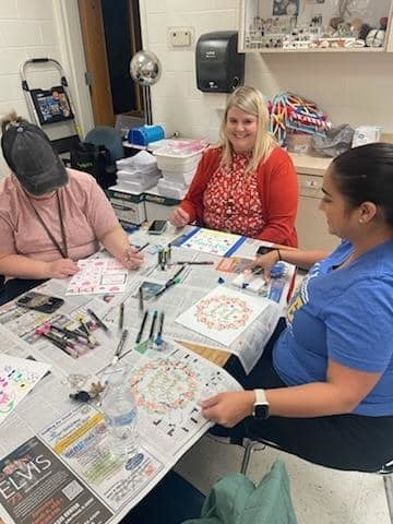 Professional learning for WES staff