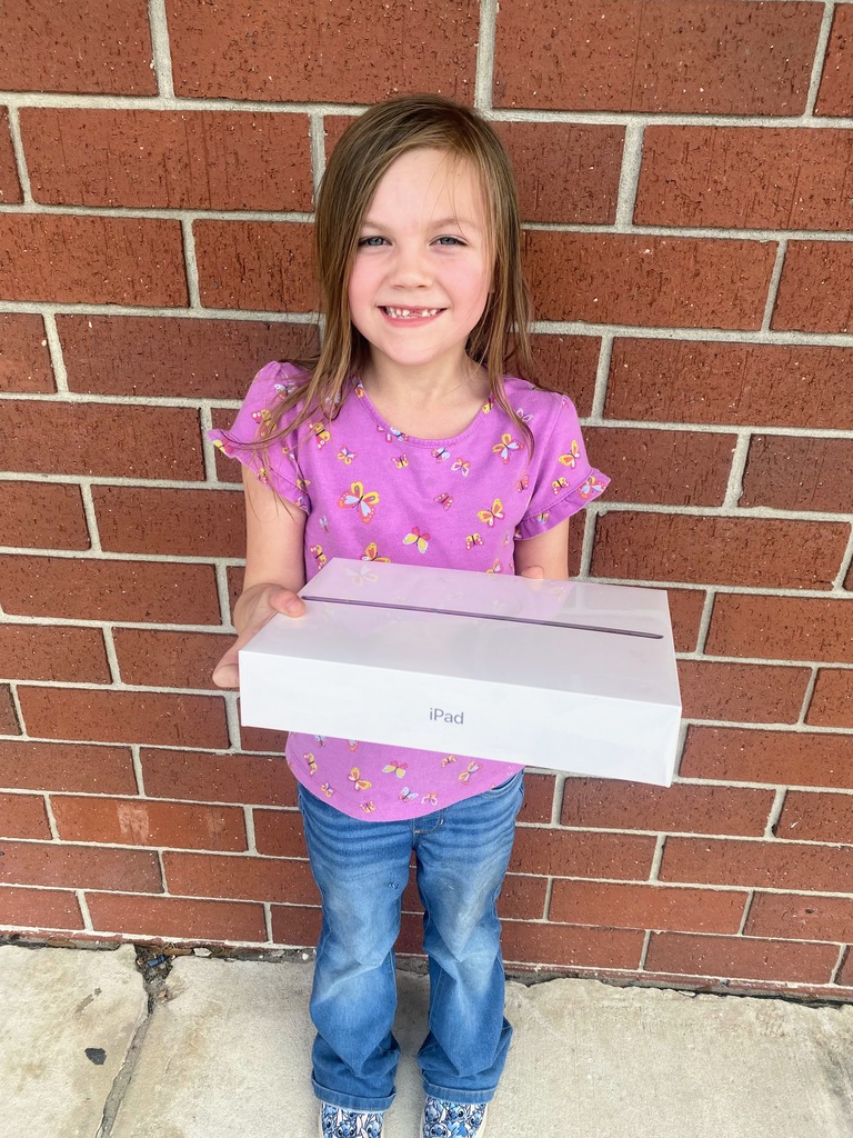 iPad winner