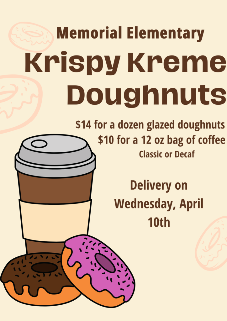 Krispy Kreme Doughnuts Flyer