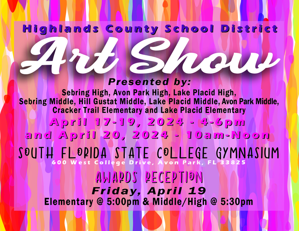 Art Show Invitation